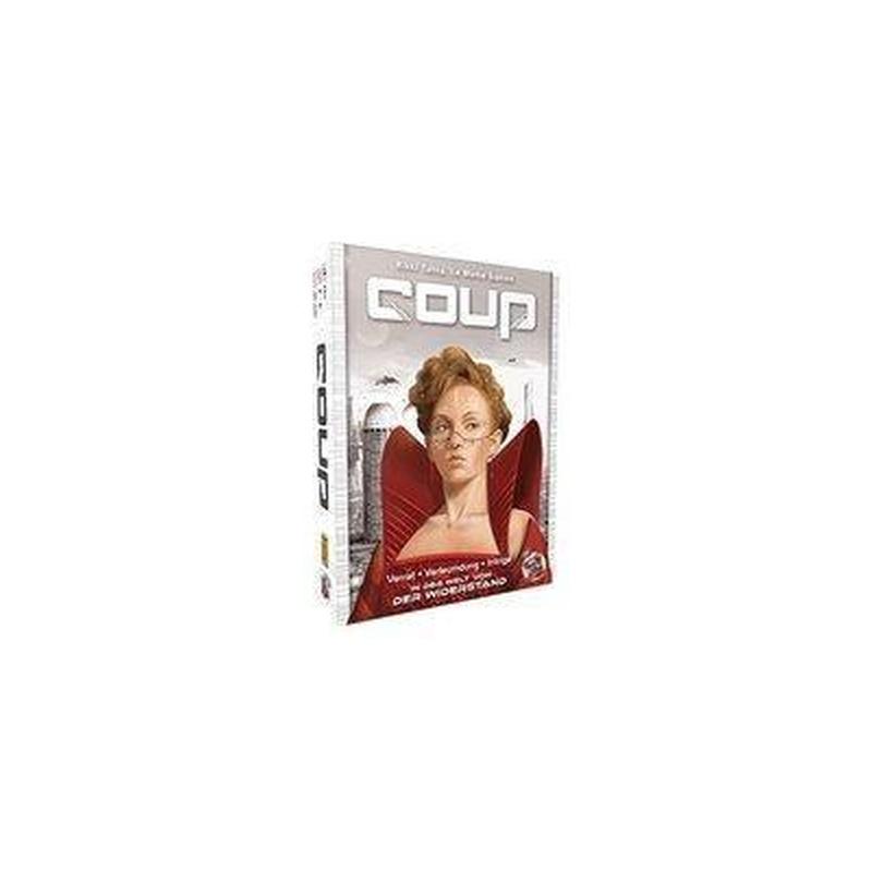 Coup Kartenspiel DE