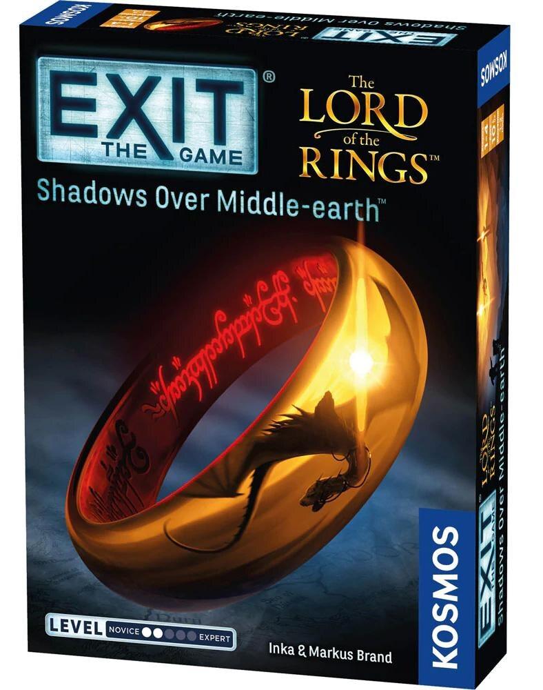 Exit Lord of the Rings Shadows over Middle Earth
