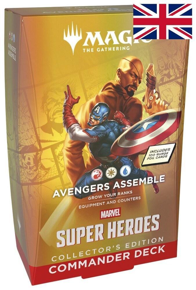MTG - Marvel Super Heroes: Collector Commander - Avengers Assemble Deck EN