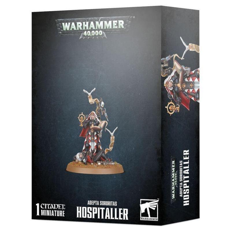 Adepta Sororitas Hospitaller (52-18)