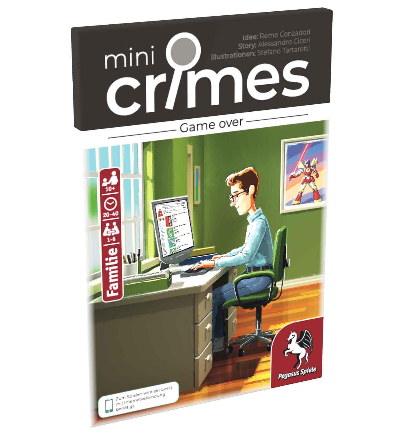 MiniCrimes Game Over