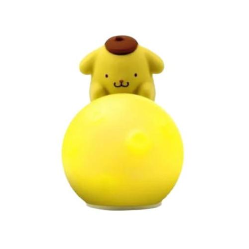 Sanrio Little Moon Light Series Minifiguren Hello Kitty and Friends 8 cm - Pompompurin