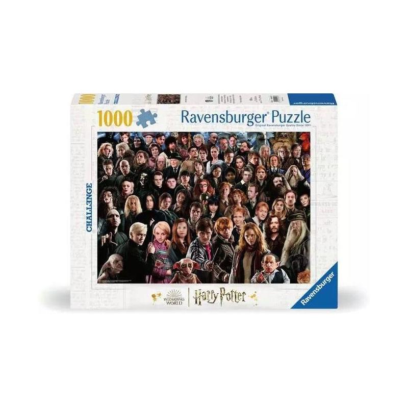 Challenge Harry Potter Puzzle (1000 Teile)