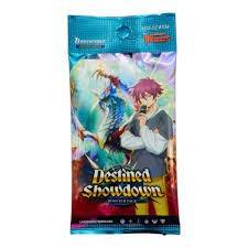 Cardfight!! Vanguard - Destined Showdown Booster EN