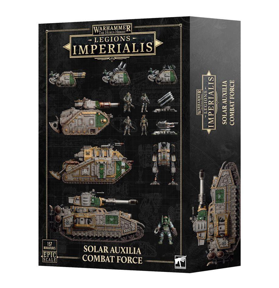 L/Imperialis: Solar Auxilia Combat Force (03-98)