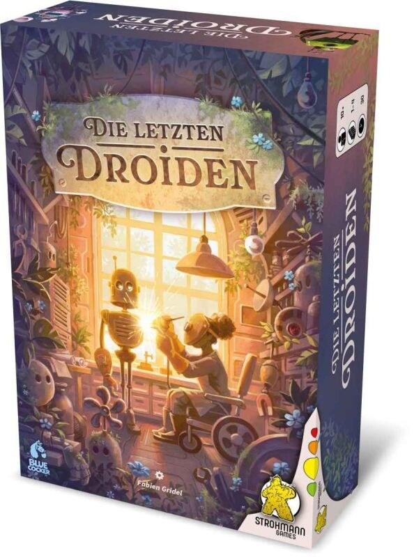 Die letzten Droiden DE