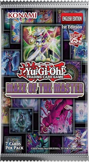 Yu-Gi-Oh! TCG - Special Booster - Maze of the Master Booster EN