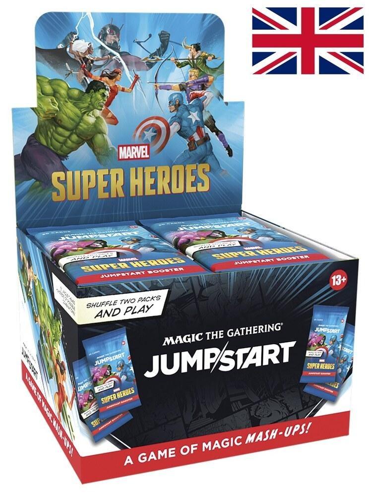 MTG - Marvel Super Heroes: Jumpstart Booster Display (24) EN