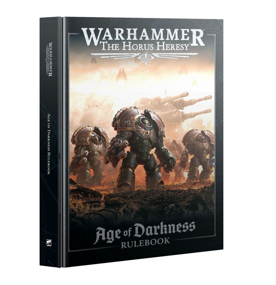 HORUS HERESY: AGE OF DARKNESS RULEBOOK (ENGLISH) (31-03-60) 3RD EDITION