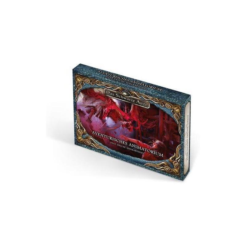DSA5 - Spielkartenset Aventurisches Animatorium