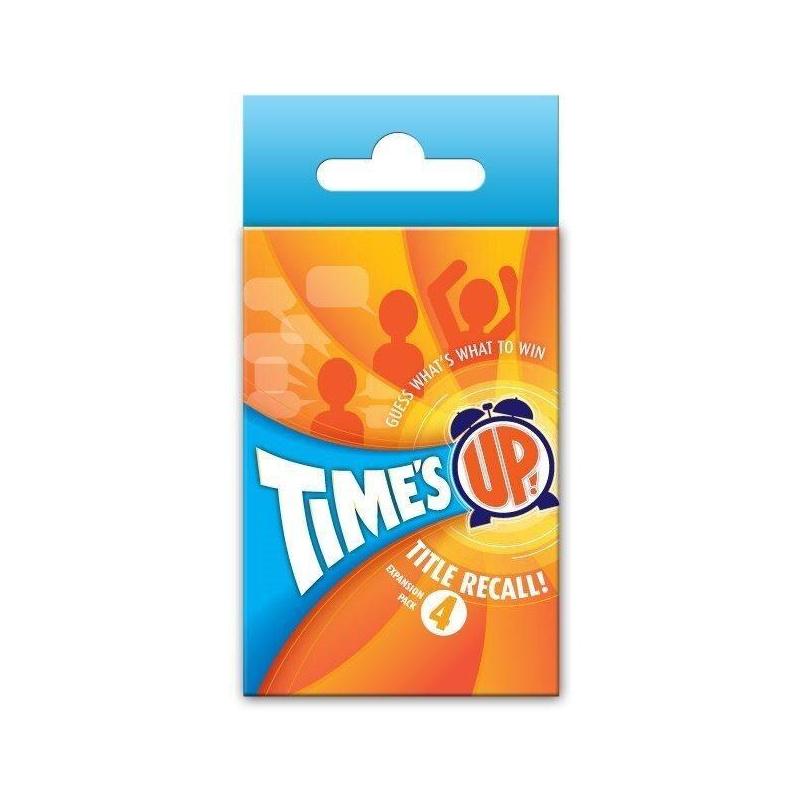 Times Up Title Recall Expansions V4