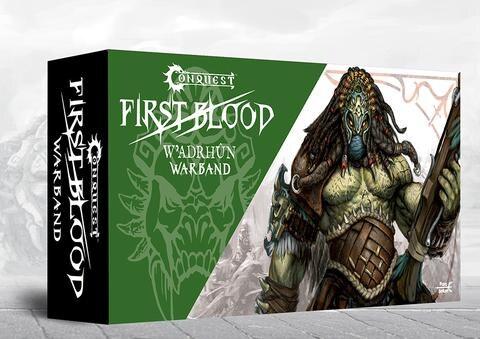 Wadrhun: Conquest First Blood New Edition Warband