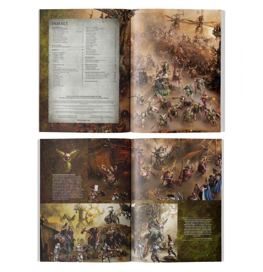 Lord of Plagues Maggotkin of Nurgle Warhammer Age of Sigmar | El Bastión Del Sur Lord of Plagues Maggotkin of Nurgle Warhammer Age of Sigmar | El Bastión Del Sur