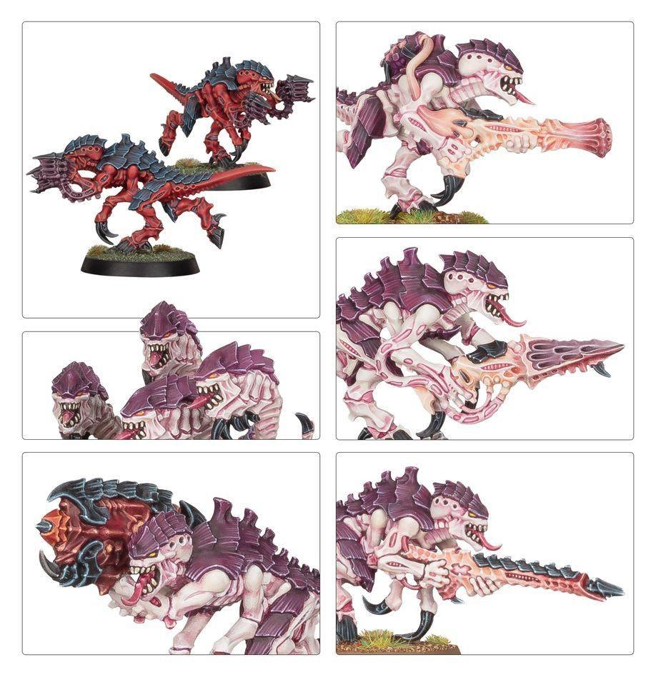 TYRANIDS: TERMAGANTS (51-34)