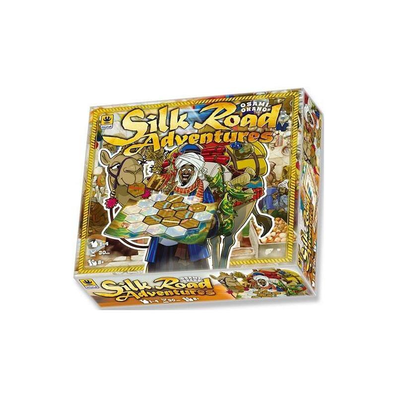 Silk Road Adventures DE / EN / JP / FR / IT / ES
