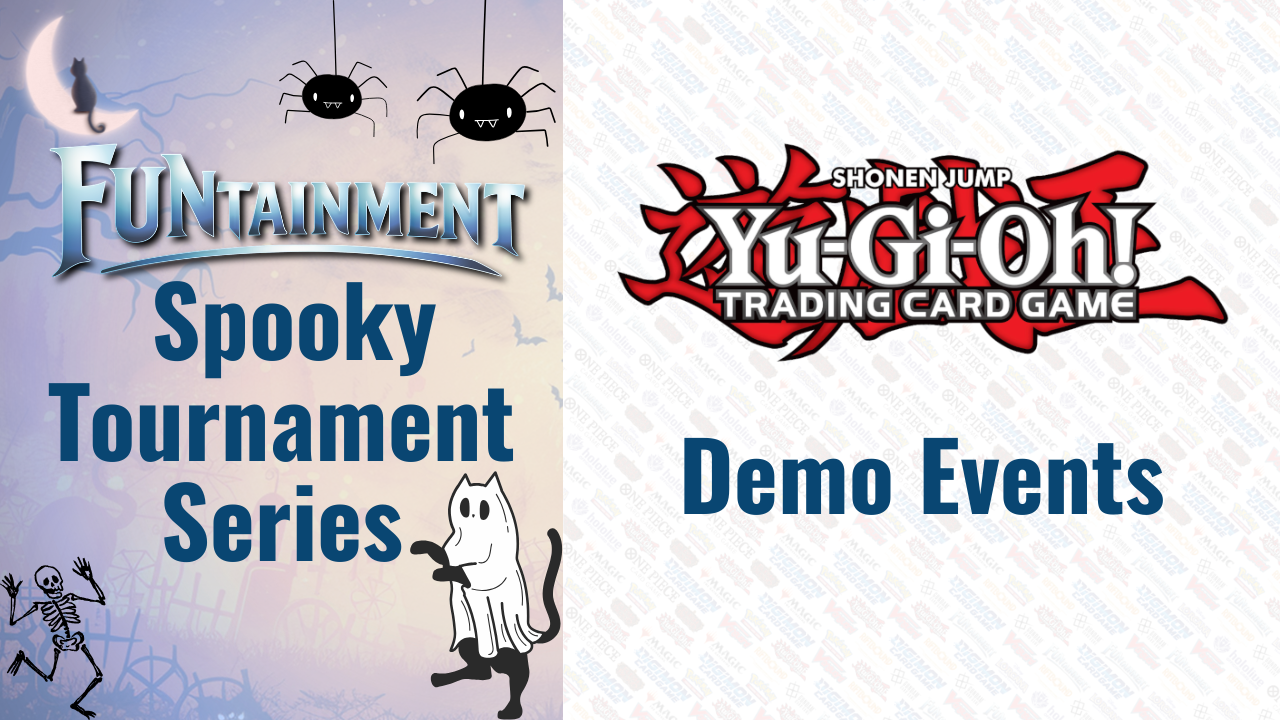 Yugioh! Demo Event