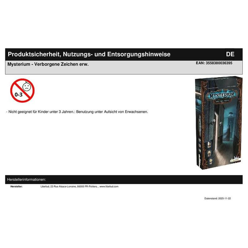 Mysterium - Verborgene Zeichen erw.