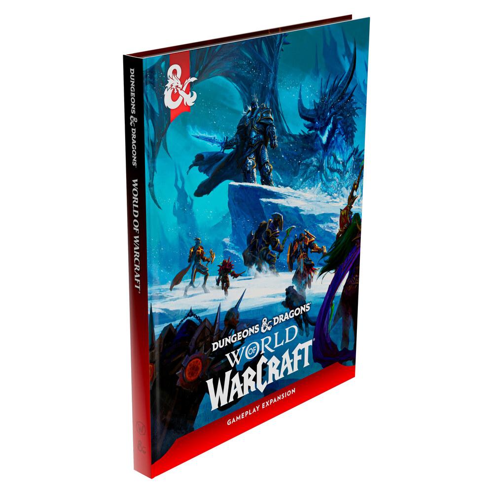 Dungeons & Dragons: World of Warcraft (D&D Gameplay Expansion Book) EN