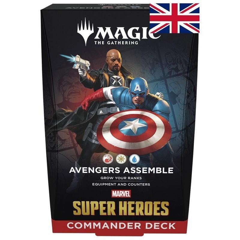 MTG - Marvel Super Heroes: Commander - Avengers Assemble Deck EN