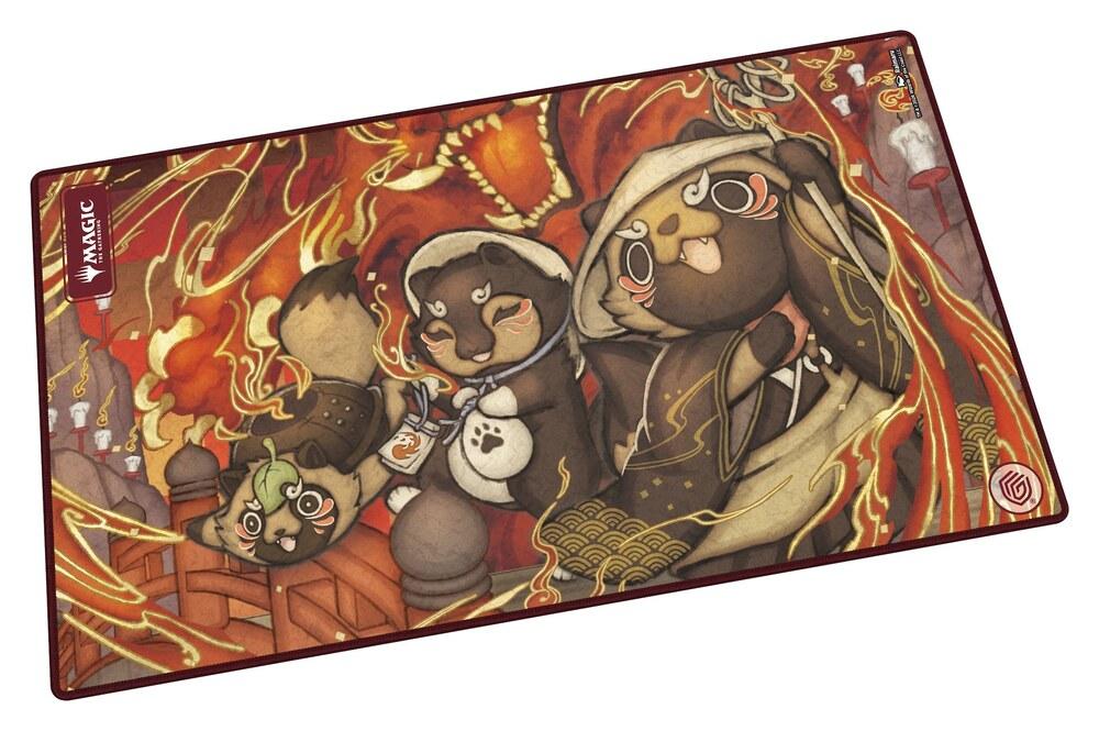 Ultimate Guard Secrets of Strixhaven - Playmat Pyretic Ritual (Alternate Art)