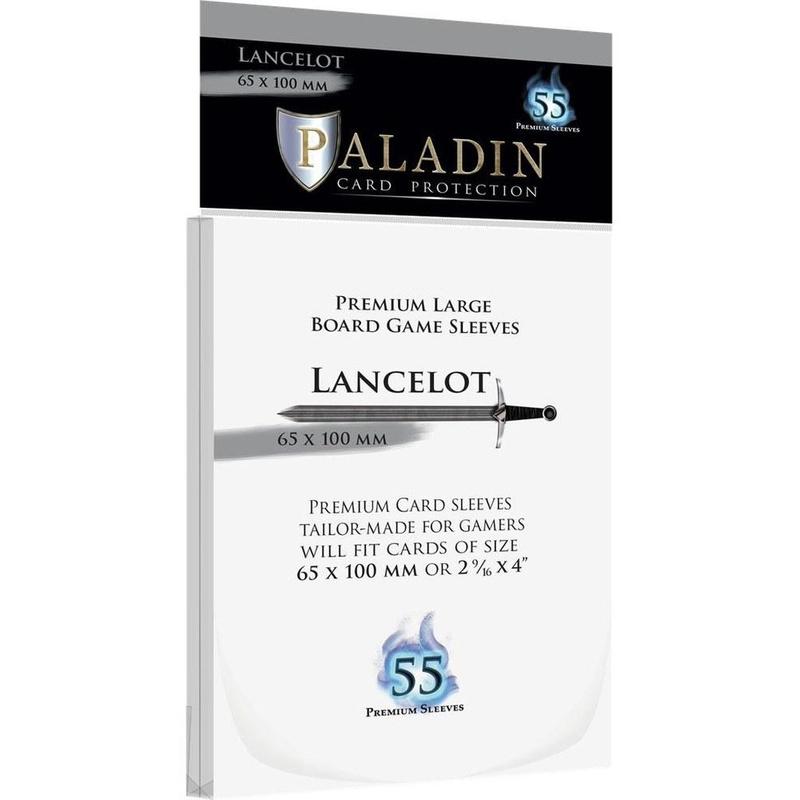 Paladin Sleeves - Lancelot Premium Large 65x100 (55 Sleeves)