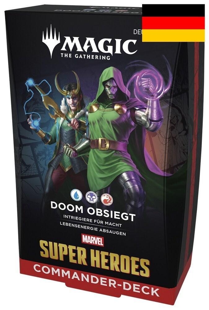 MTG - Marvel Super Heroes: Commander - Doom Obsiegt Deck DE