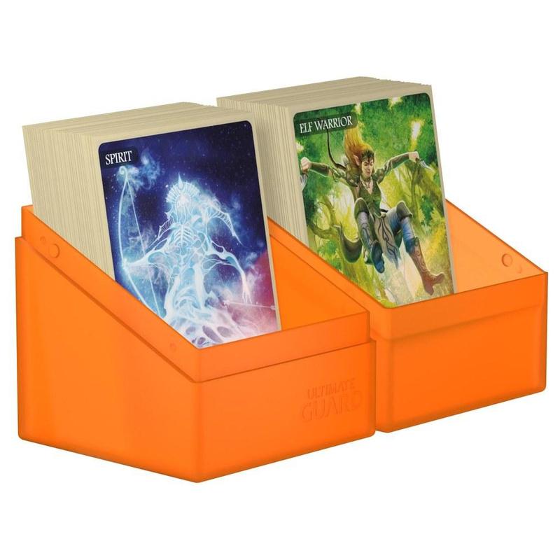 Ultimate Guard - Boulder Deck Case 100+ Standardgröße Poppy Topaz