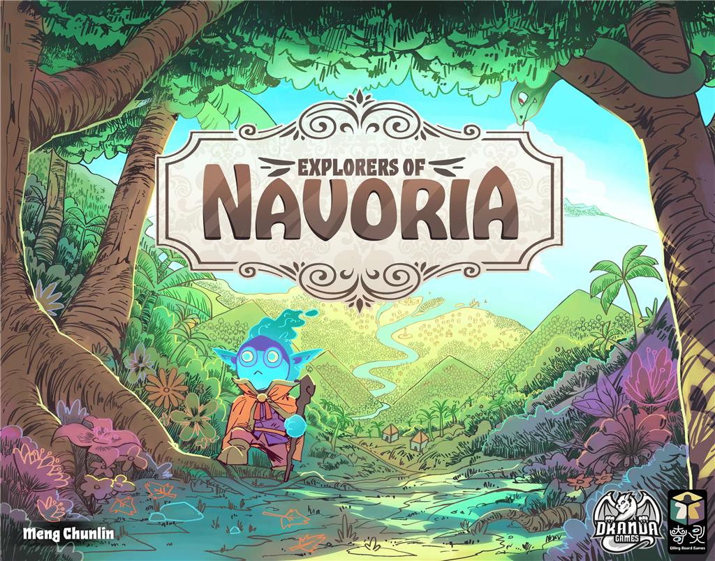 Explorers Of Navoria Base Game EN