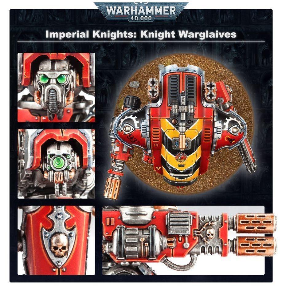 IMPERIAL KNIGHTS: ARMINGERS / KNAPPEN (54-20)