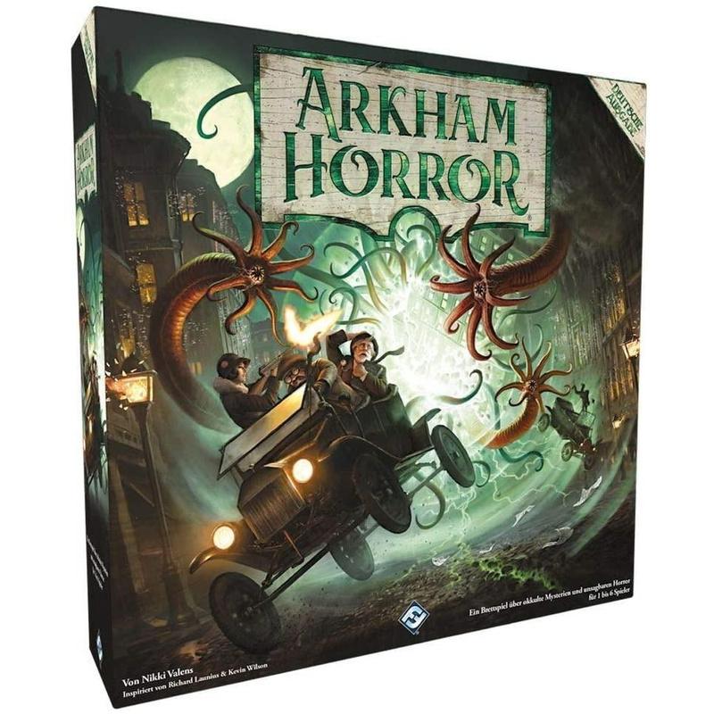 Arkham Horror 3.Ed. Grundspiel DE