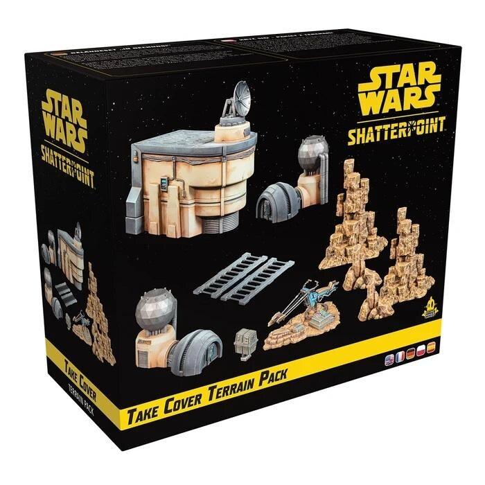 Star Wars: Shatterpoint - Take Cover Terrain Pack (Geländeset In Deckung!)