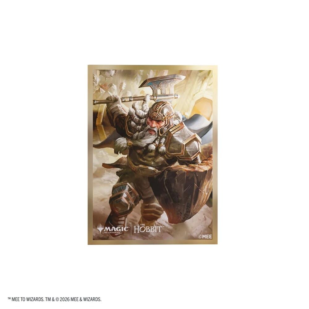 Gamegenic - MTG The Hobbit - Premium Art Sleeves - Thorin, Mountain-king