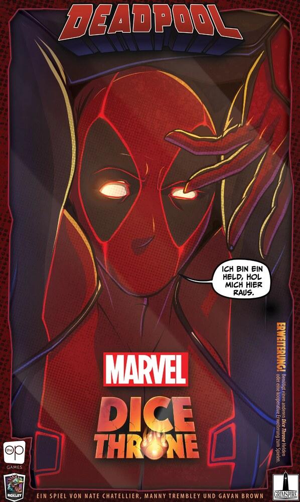 Deadpool Dice Throne (Deluxe-Ausgabe) DE