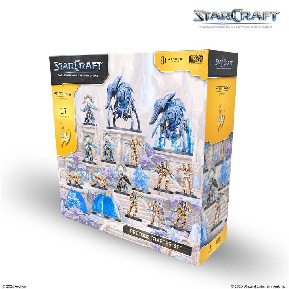 StarCraft The Miniatures Game - Protoss Starter Set EN