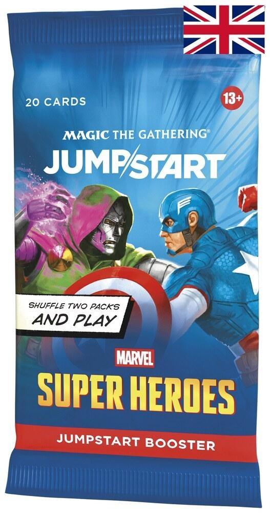 MTG - Marvel Super Heroes: Jumpstart Booster Display (24) EN