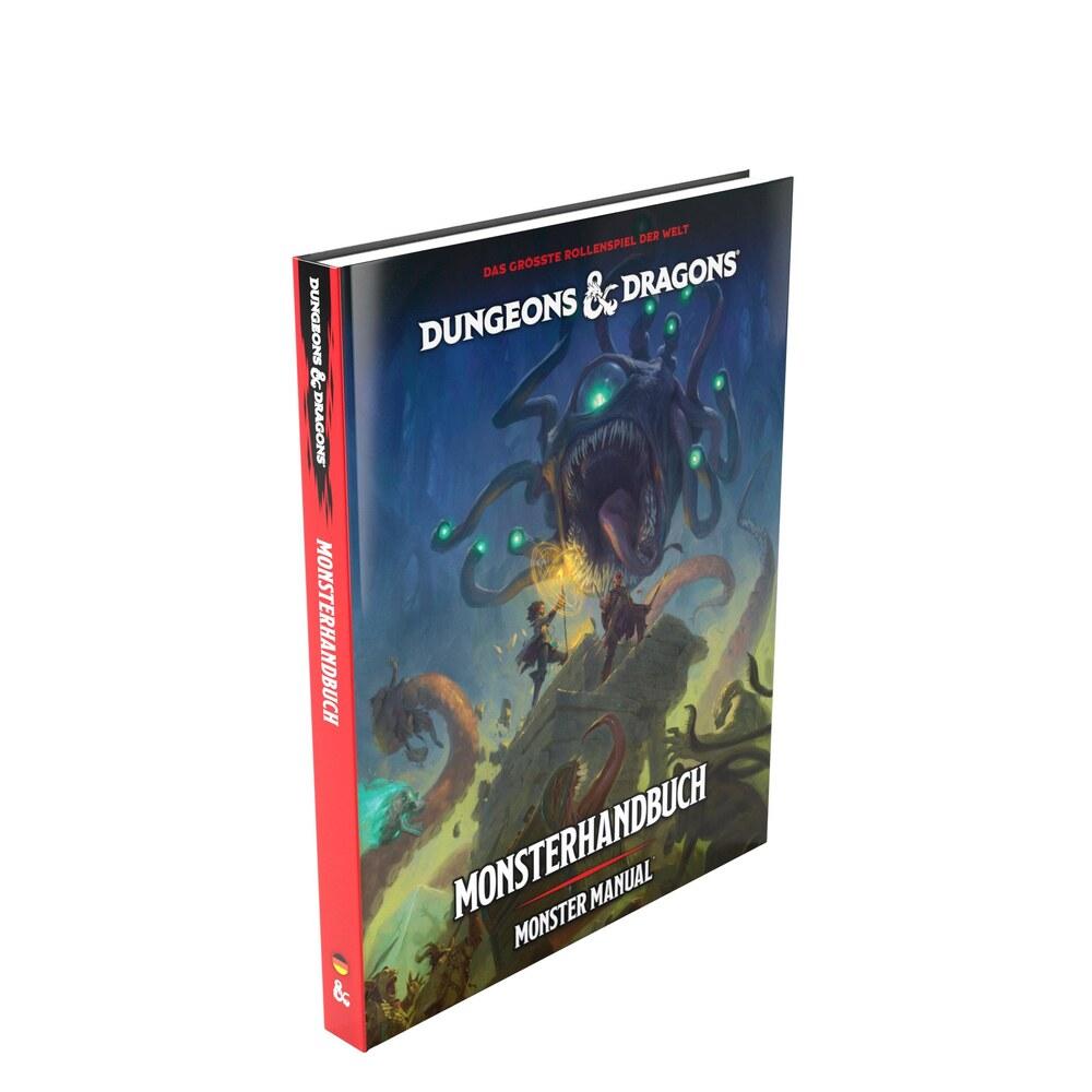 D&D RPG - 2024 Monster Manual DE