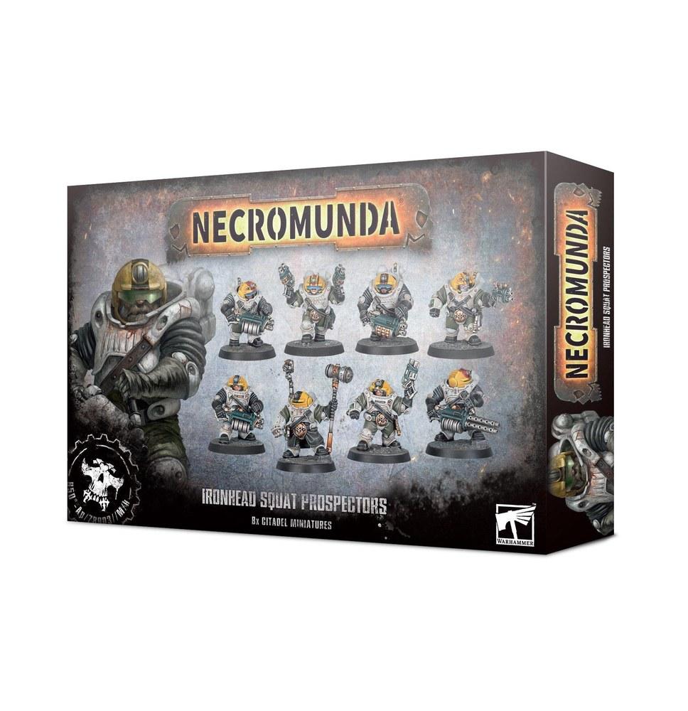 NECROMUNDA: IRONHEAD SQUAT PROSPECTORS (301-01)