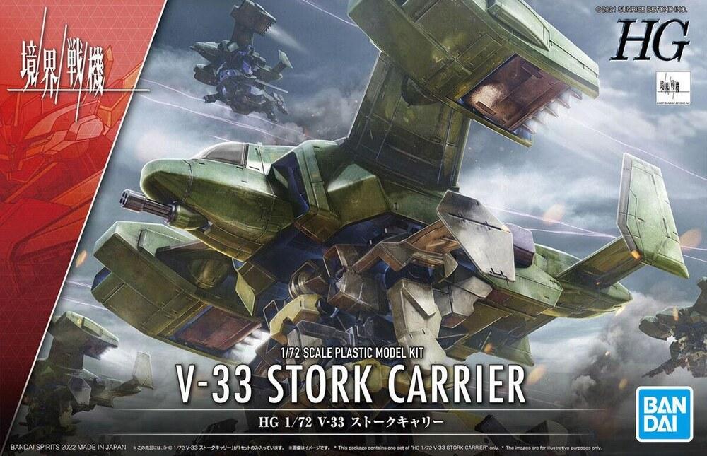 HG Stork Carrier V-33 1/72