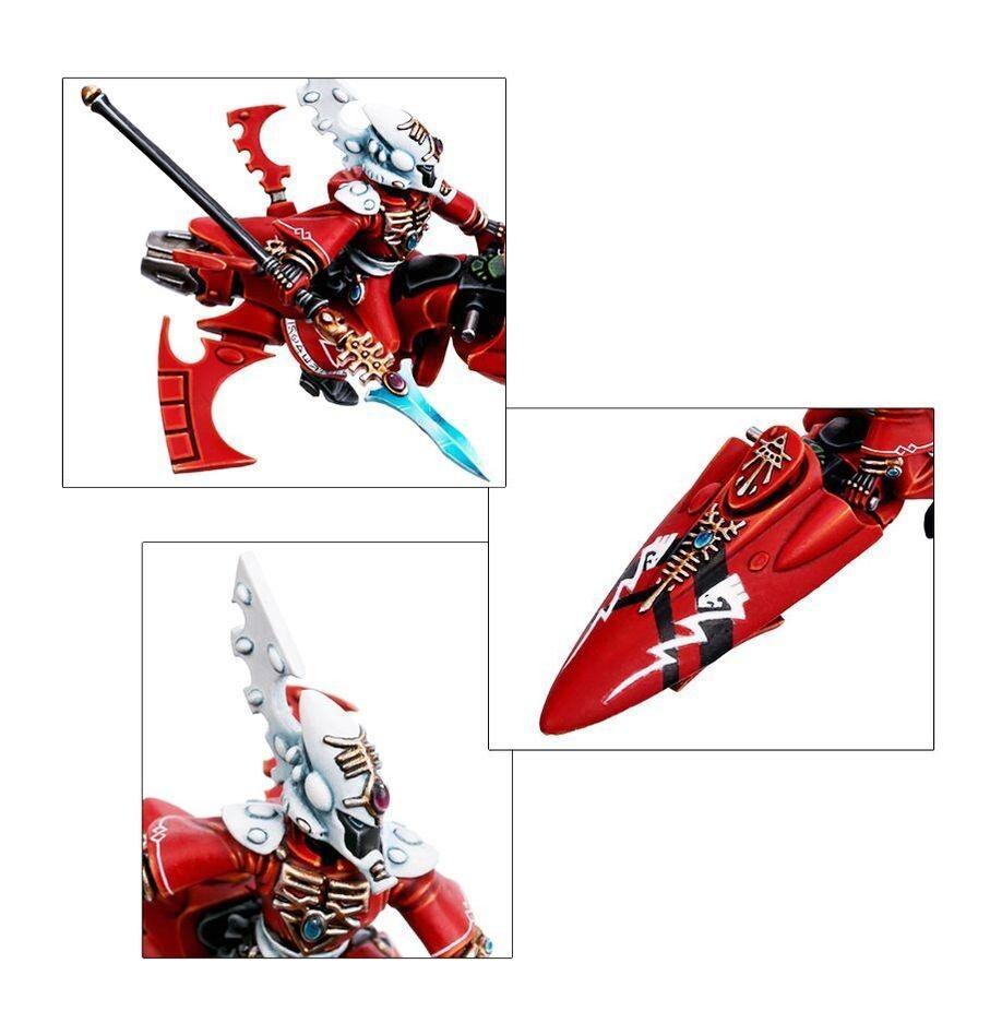 Craftworlds Skyrunner / AELDARI HIMMELSPROPHET (46-19)