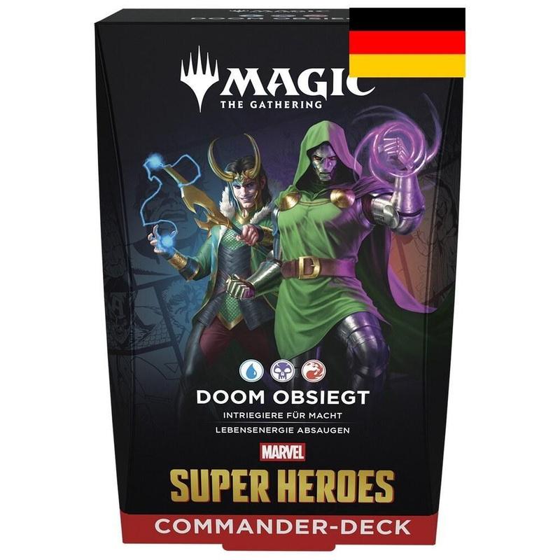 MTG - Marvel Super Heroes: Commander - Doom Obsiegt Deck DE