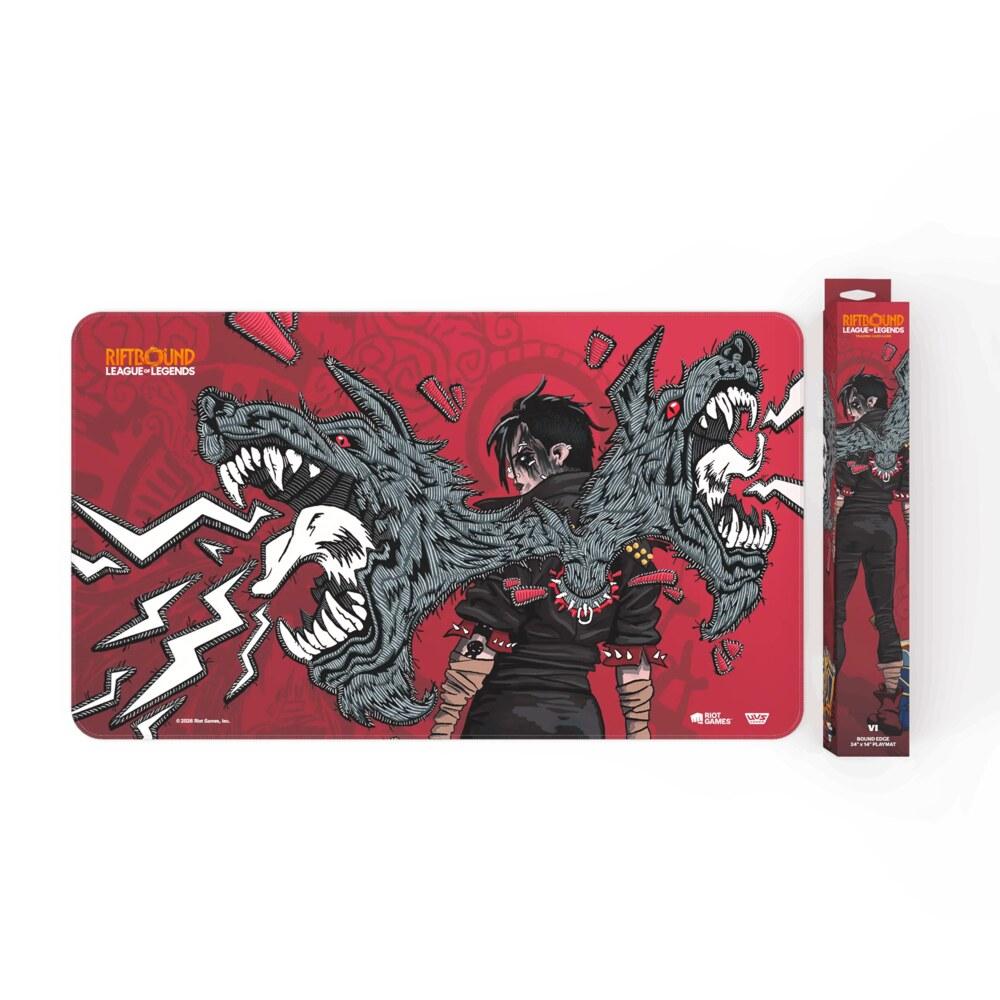 Riftbound: League of Legends TCG - Unleashed Playmat Vi, Piltover Enforcer