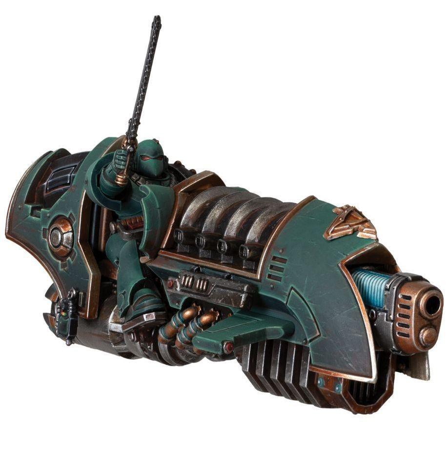 HORUS HERESY: LEGIONES ASTARTES SKY-HUNTER SQUADRON (31-34)