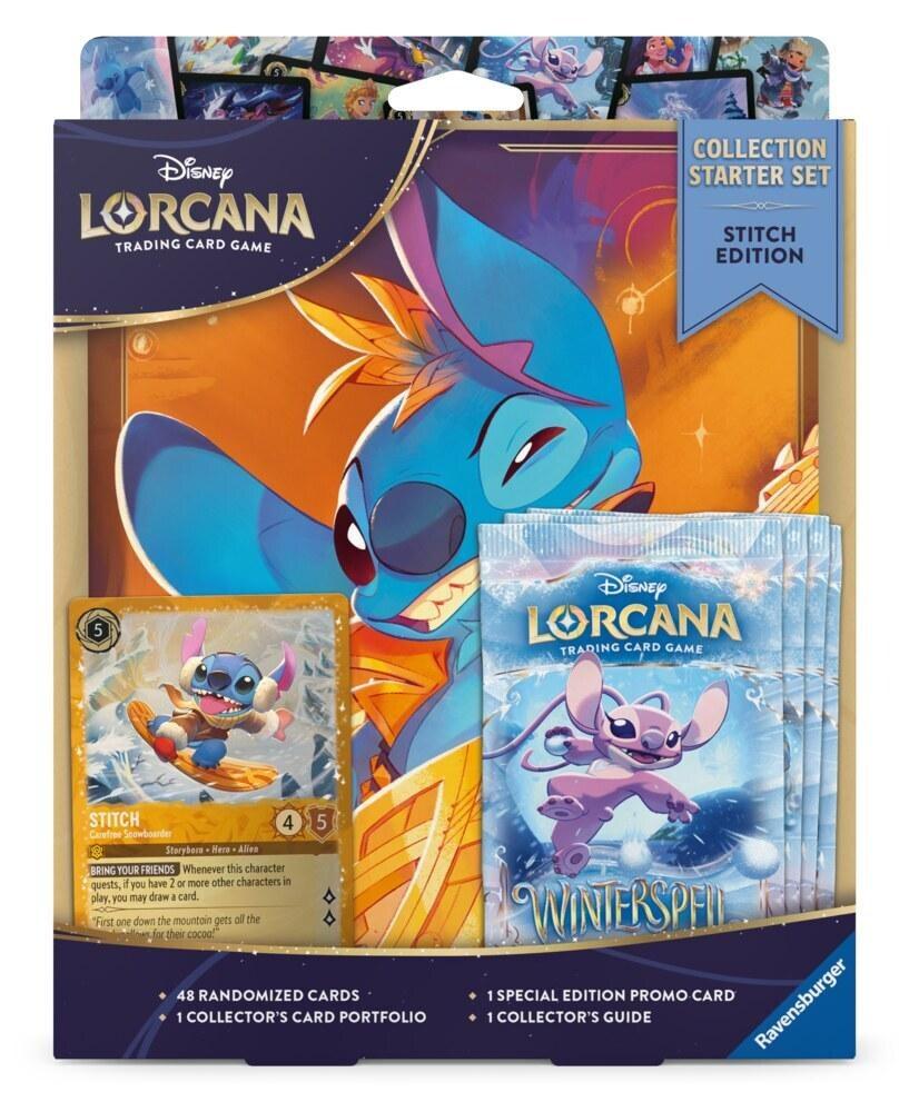 Disney Lorcana - Winterspell: Collection Starter EN