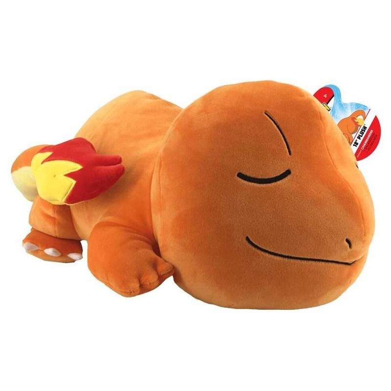 Pokemon: Sleeping Charmander 18 inch Plush