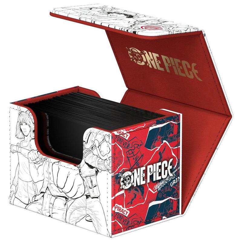 Ultimate Guard One Piece - Sidewinder 80+ Xenoskin Sketch