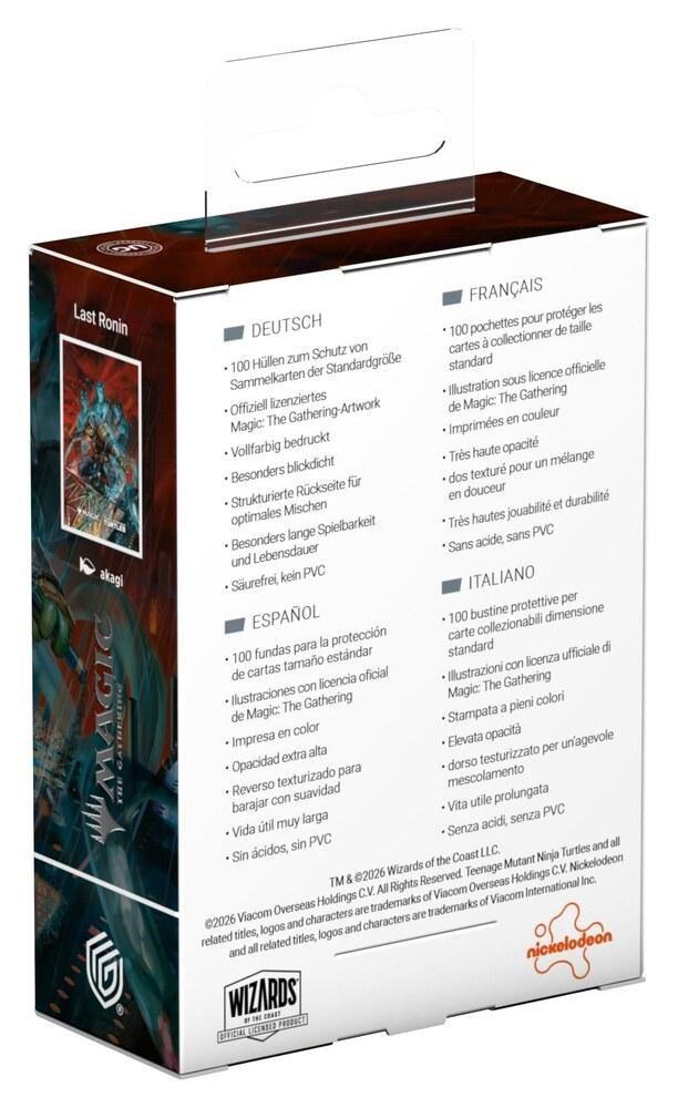 Ultimate Guard - Art Sleeves Magic: The Gathering - Teenage Mutant Ninja Turtles - Last Ronin