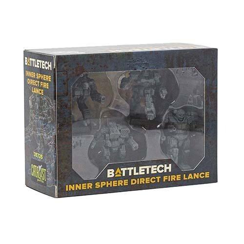BattleTech Inner Sphere Direct Fire Lance EN
