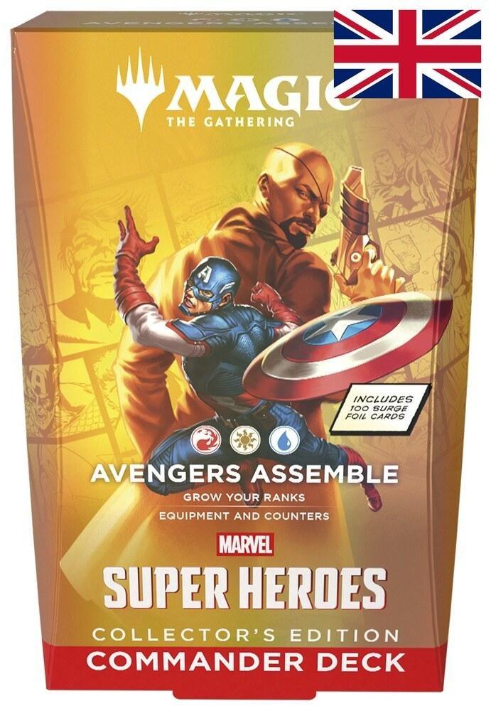 MTG - Marvel Super Heroes: Collector Commander - Avengers Assemble Deck EN