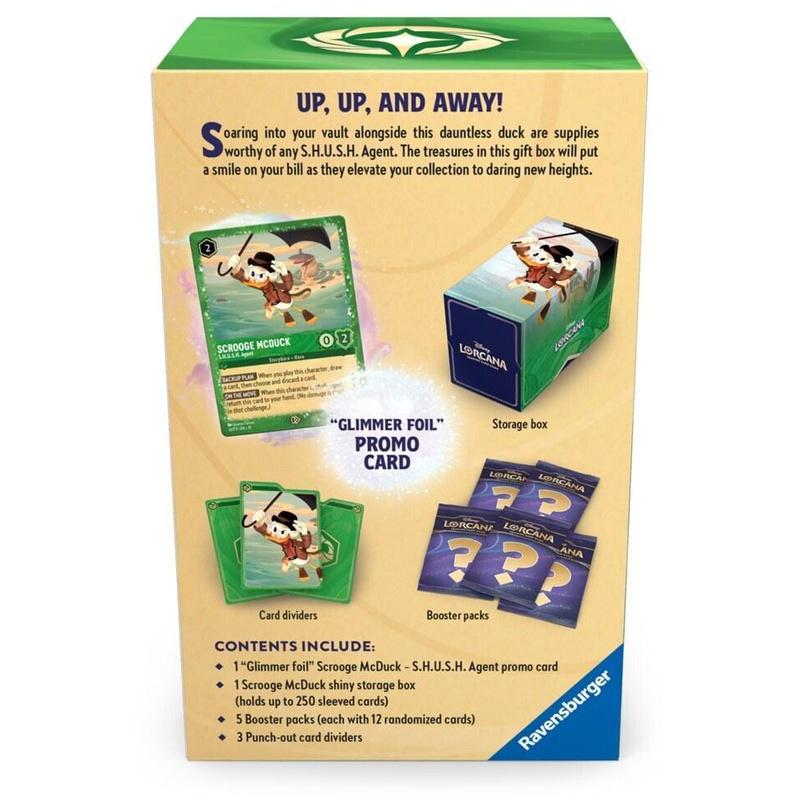 Disney Lorcana - Winterspell: Special Gift Scrooge McDuck Set EN
