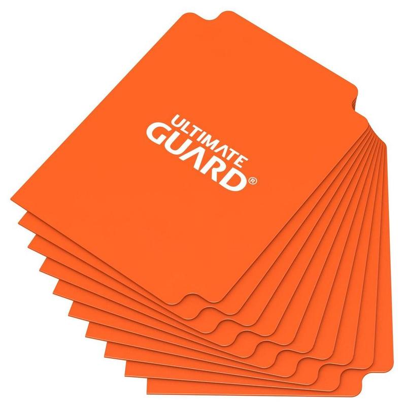 Card Dividers Standard Size Orange